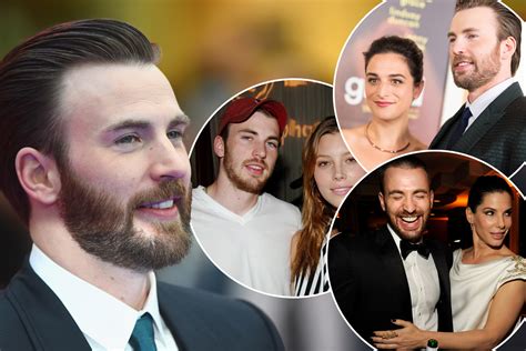 chris evans relationship history|chris evans and his wife.